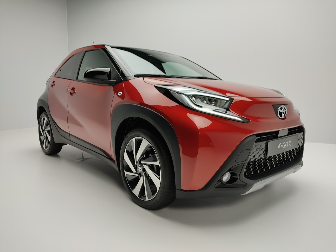 Toyota Aygo X - Anteprima Bruxelles