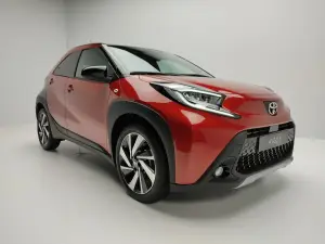 Toyota Aygo X - Anteprima Bruxelles