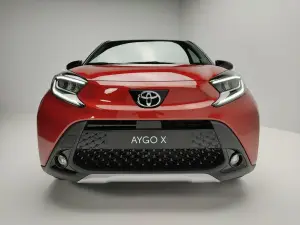 Toyota Aygo X - Anteprima Bruxelles - 3