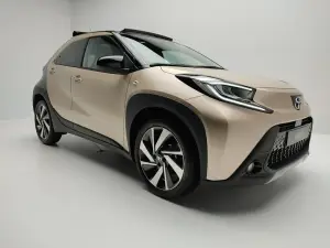 Toyota Aygo X - Anteprima Bruxelles