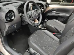 Toyota Aygo X - Anteprima Bruxelles