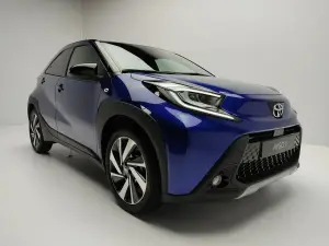 Toyota Aygo X - Anteprima Bruxelles