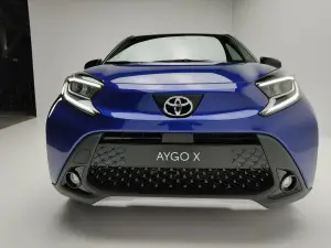 Toyota Aygo X - Anteprima Bruxelles