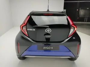Toyota Aygo X - Anteprima Bruxelles