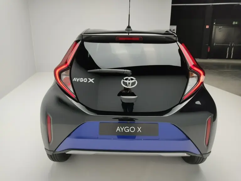 Toyota Aygo X - Anteprima Bruxelles - 14