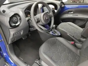 Toyota Aygo X - Anteprima Bruxelles