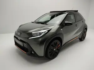 Toyota Aygo X - Anteprima Bruxelles - 30