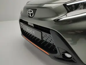 Toyota Aygo X - Anteprima Bruxelles - 26