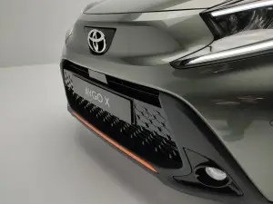 Toyota Aygo X - Anteprima Bruxelles