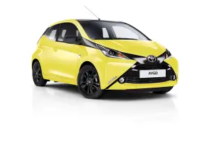 Toyota Aygo x-cite 2016