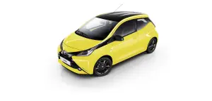 Toyota Aygo x-cite 2016