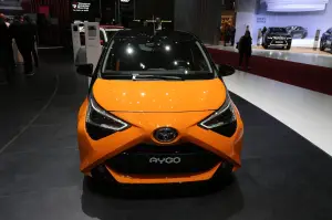 Toyota Aygo X-Cite - Salone di Ginevra 2019