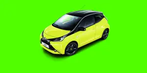 Toyota Aygo X-Cite Yellow - 3