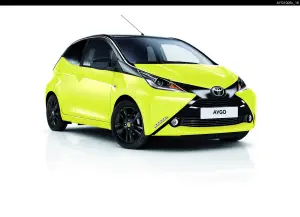 Toyota Aygo X-Cite Yellow