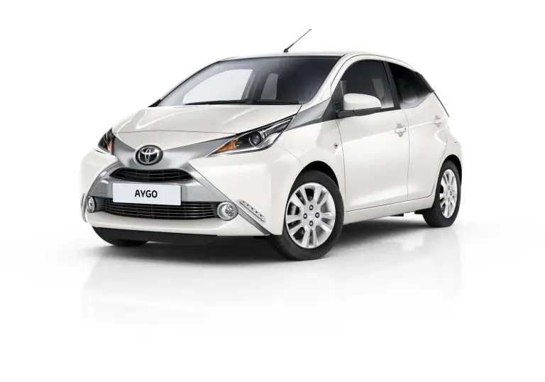 Toyota Aygo x-pure - 1