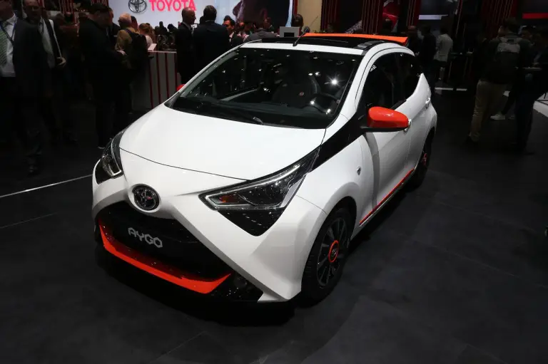 Toyota Aygo X-Style - Salone di Ginevra 2019 - 1