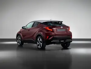 Toyota C-HR 2022 - Foto ufficiali - 4