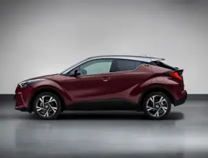 Toyota C-HR 2022 - Foto ufficiali