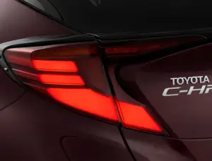 Toyota C-HR 2022 - Foto ufficiali