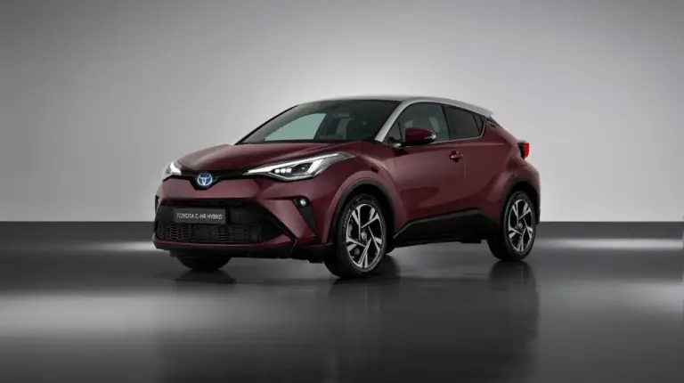 Toyota C-HR 2022 - Foto ufficiali - 5