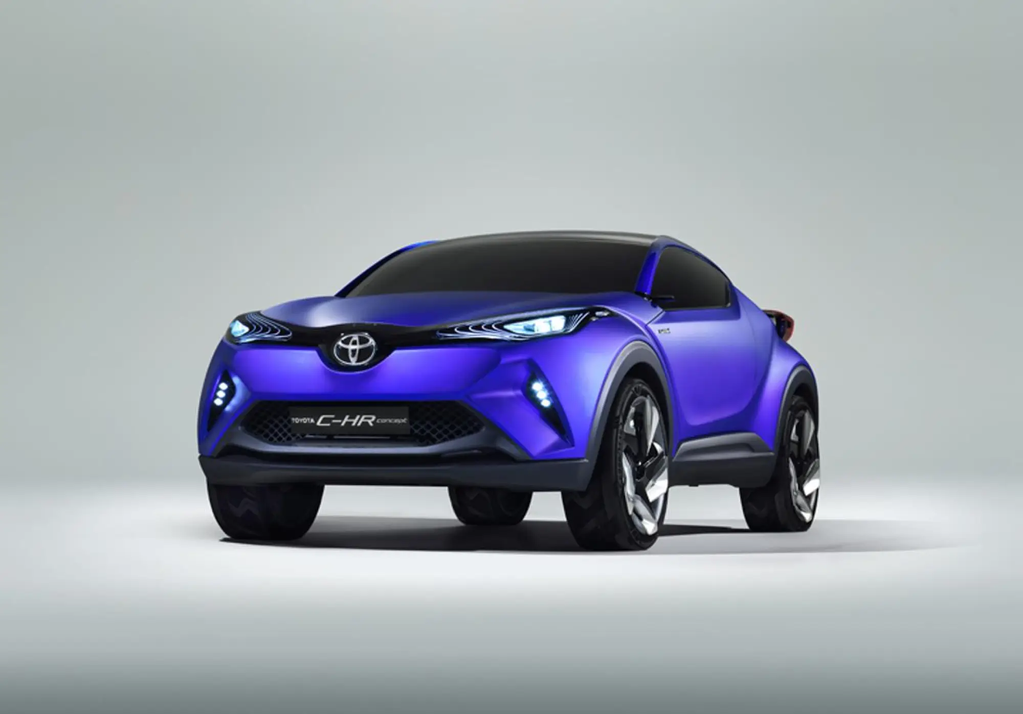 Toyota C-HR concept - 1