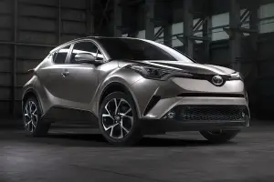 Toyota C-HR - Gamma australiana - 2