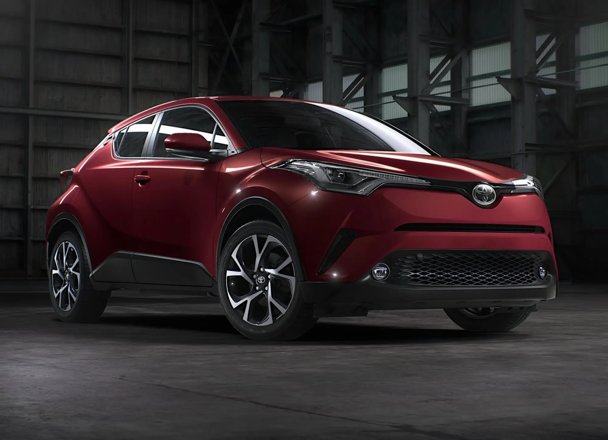 Toyota C-HR - Gamma australiana - 4