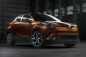 Toyota C-HR - Gamma australiana - 5