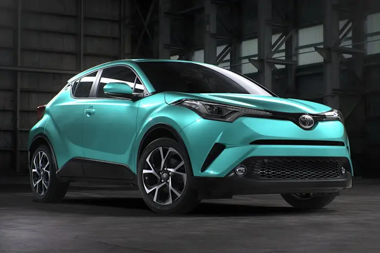 Toyota C-HR - Gamma australiana - 6