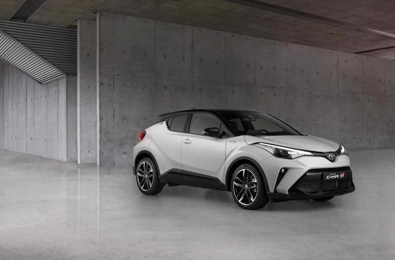 Toyota C-HR GR Sport 2021 - Foto ufficiali