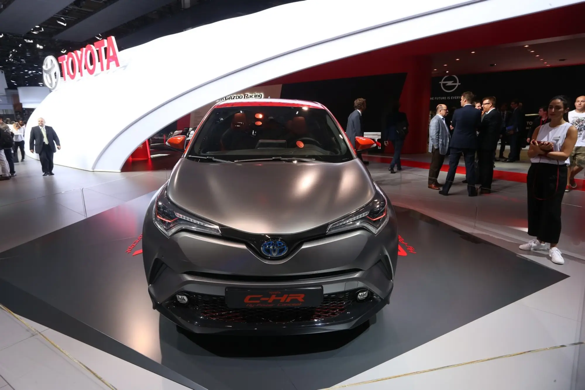 Toyota C-HR Hy Power Concept - Salone di Francoforte 2017 - 2