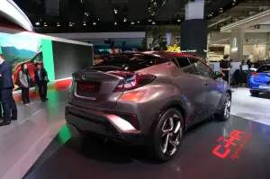 Toyota C-HR Hy Power Concept - Salone di Francoforte 2017 - 5