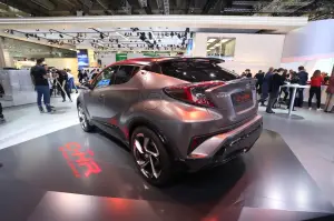Toyota C-HR Hy Power Concept - Salone di Francoforte 2017 - 8