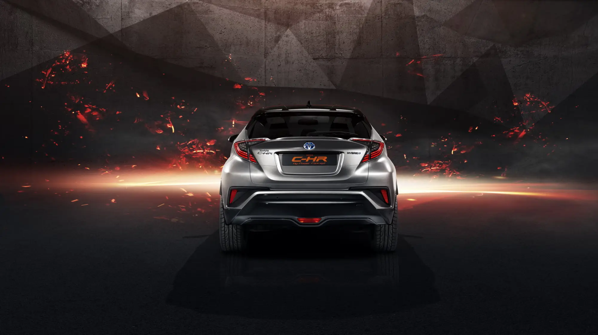 Toyota C-HR Hy-Power Concept - 19