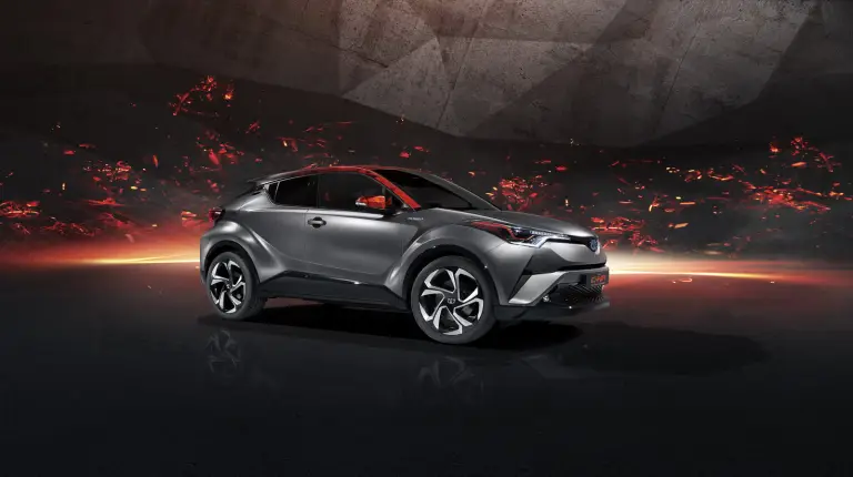 Toyota C-HR Hy-Power Concept - 4