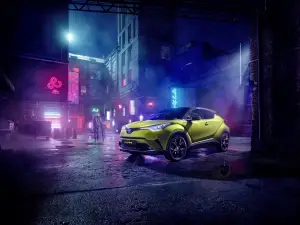 Toyota C-HR Lime Beat