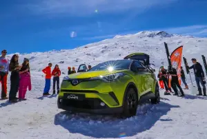 Toyota C-HR Lime Beat