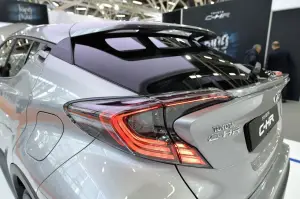 Toyota C-HR - Motor Show 2016 - 2