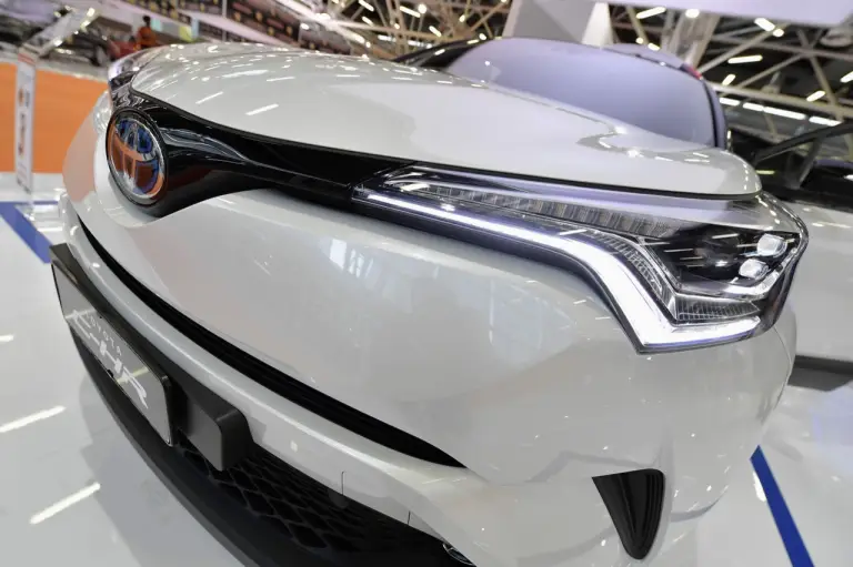 Toyota C-HR - Motor Show 2016 - 4