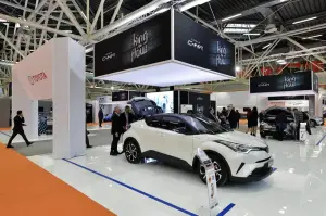 Toyota C-HR - Motor Show 2016