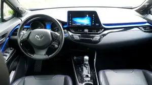 Toyota C-HR - prova su strada 2018 - 7