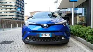 Toyota C-HR - prova su strada 2018