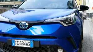 Toyota C-HR - prova su strada 2018