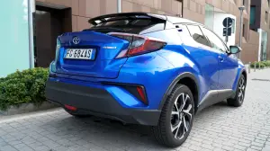 Toyota C-HR - prova su strada 2018