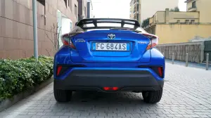 Toyota C-HR - prova su strada 2018 - 35