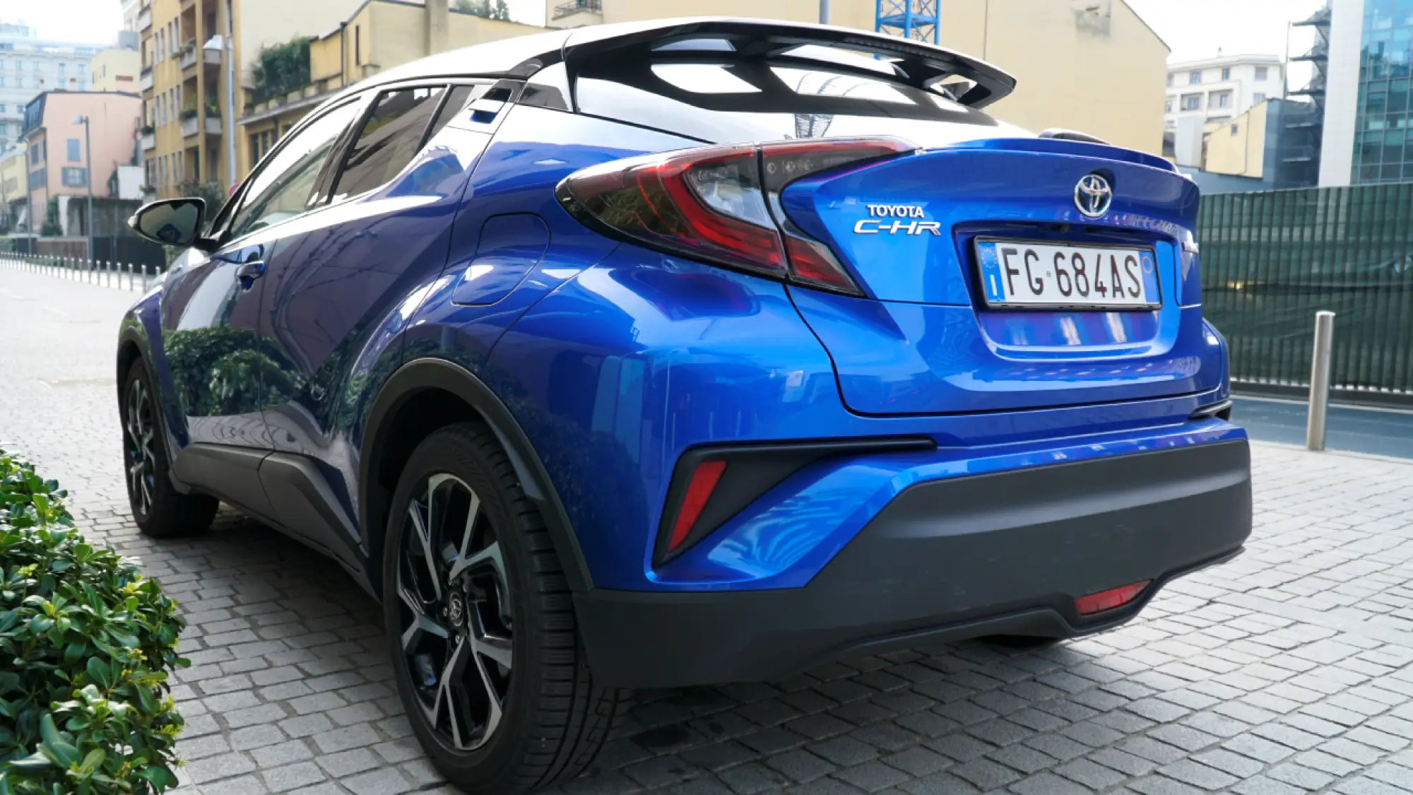 Toyota C-HR - prova su strada 2018 - 37