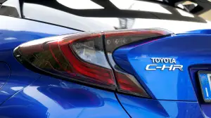 Toyota C-HR - prova su strada 2018