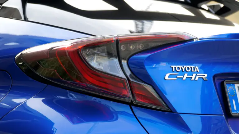 Toyota C-HR - prova su strada 2018 - 38