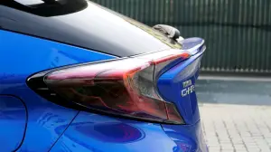 Toyota C-HR - prova su strada 2018