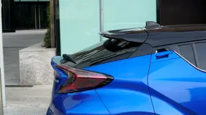 Toyota C-HR - prova su strada 2018 - 40